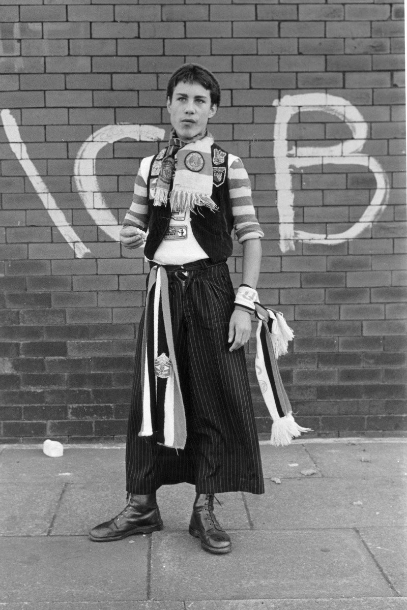 A Man United fan, 1970sNo image credit