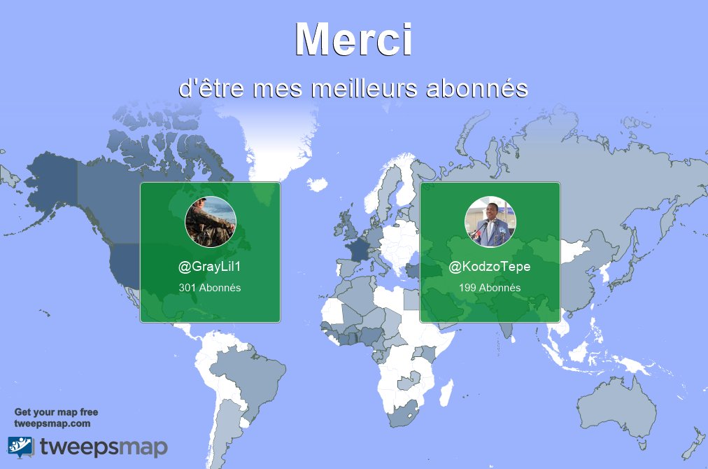 Un merci spécial à mes meilleurs nouveaux abonnés cette semaine <a href="/GrayLil1/">Gray Lil</a>, <a href="/KodzoTepe/">Kodzo Sévomé Tépé Adedze</a>