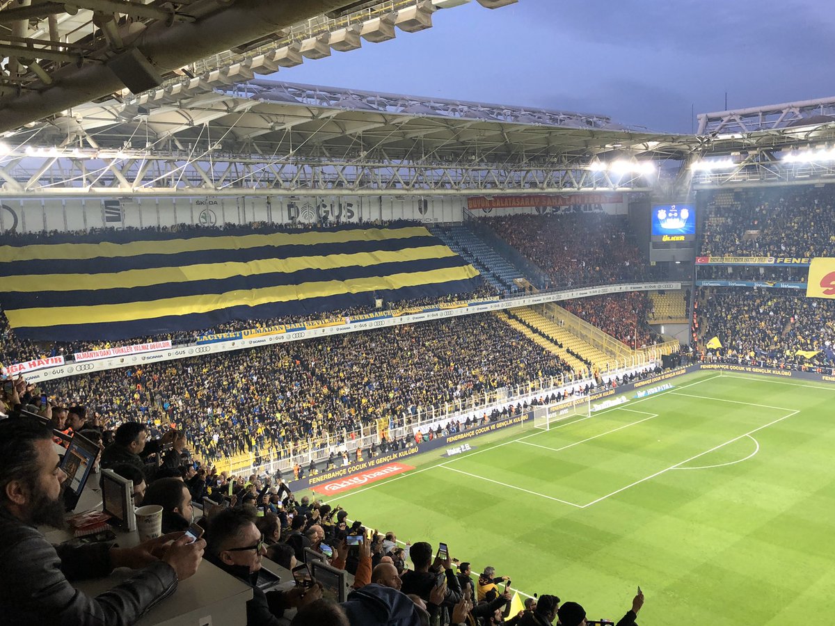стадион фенербахче в стамбуле