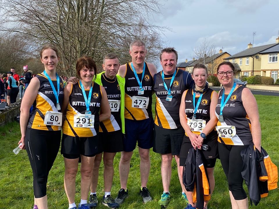 ButtevantRc's tweet photo. As always great club day out in Adare for the Adare 10k & even the weather behaved itself πβοΈ
Thanks to Karen, MΓ‘ire & the lads for the great support at the end - always appreciated π
Great to run into old friends & new...
Fantastic running everyone & well done π€πππ https://t.co/dRNJfDA3Tr