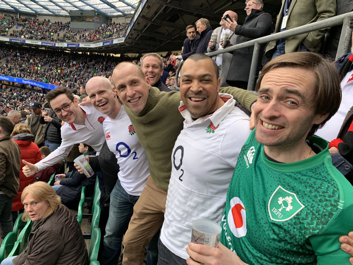 BealeMatthew's tweet image. #RivalsandFriends