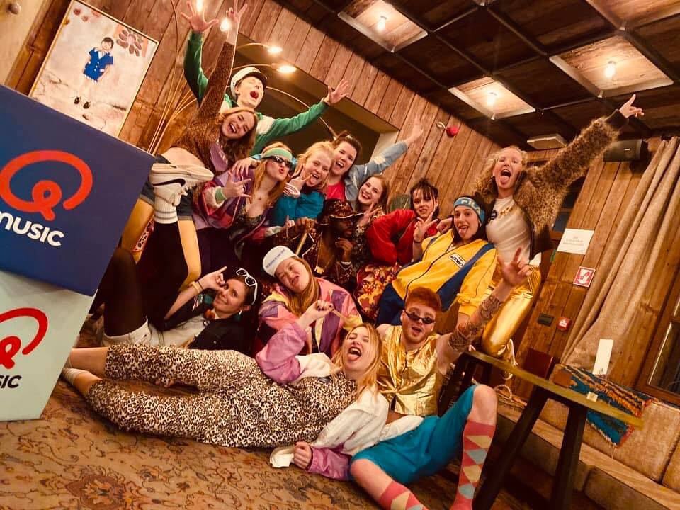 AnkeGoergen's tweet photo. Een geslaagd weekendje met nog meer geslaagde outfits! #Qacademy https://t.co/YnQcufN5L8