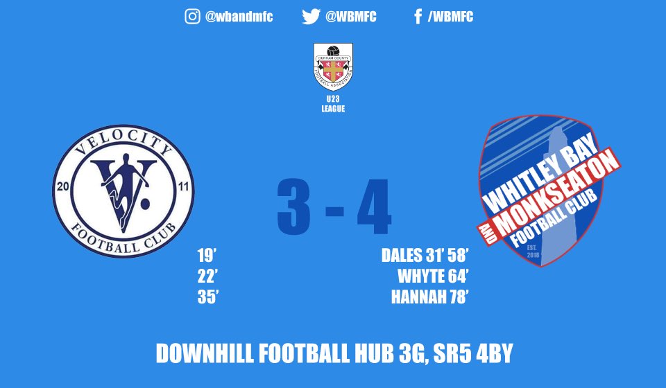 Whitley Bay & Monkseaton FC tweet media