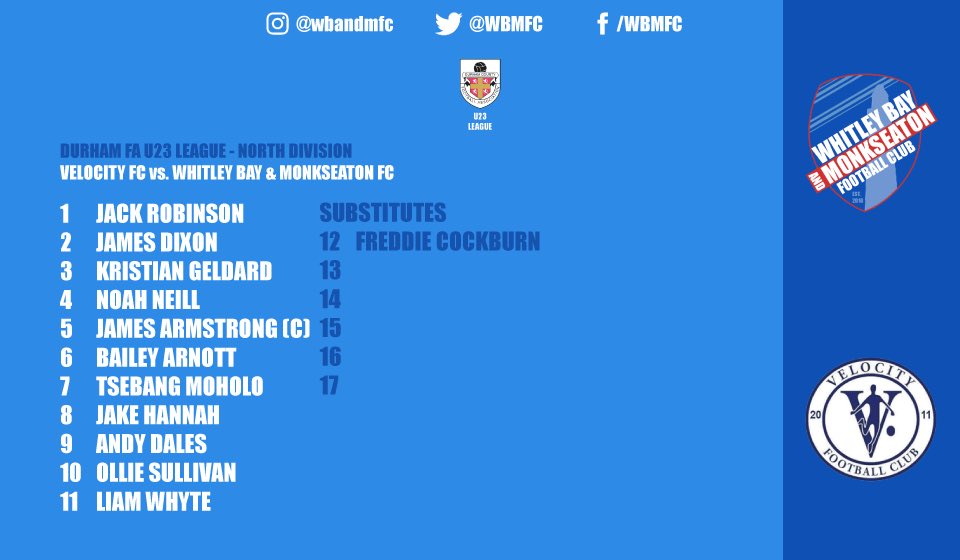 Whitley Bay & Monkseaton FC tweet media
