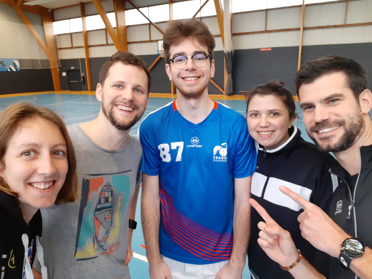 First 🇫🇷 training camp U19 in 2020!
Merci <a href="/NantesFloorball/">Nantes Floorball</a>
#floorball