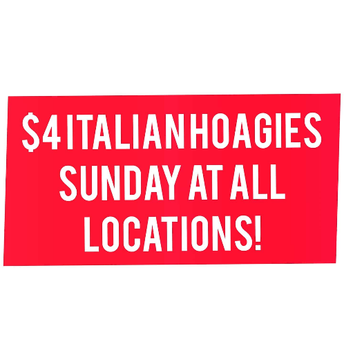 NinasBites's tweet photo. Don't forget to swing by for $4 Italian hoagies this Sunday! #italianhoagies #yum #ninas #biteme https://t.co/z7LUyh30vW