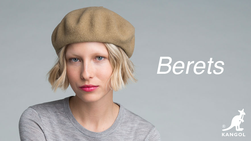 kangol modelaine beret