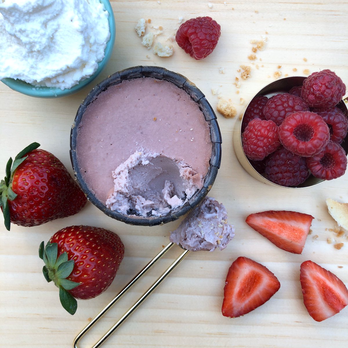 📣 Hey, NYC! Not sure where to get your hands on our featherlight ricotta cheesecakes? #NYC #cheesecake

📍 You can find us here: littlecloudbakeshop.com/locations/