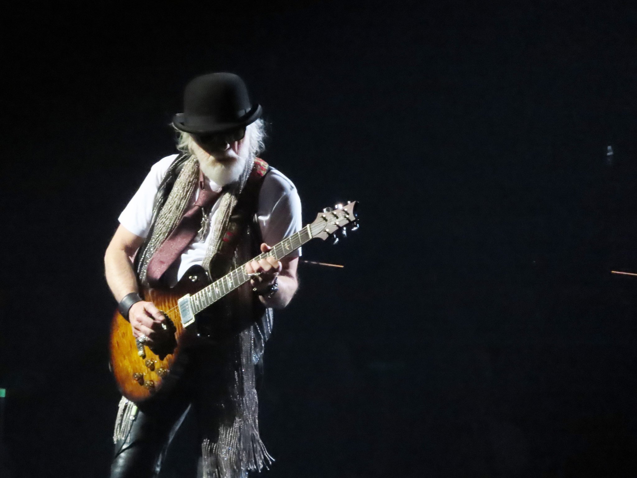 Happy Birthday to Brad Whitford of Pics taken at last November 