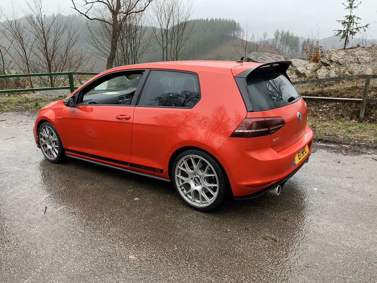 If Porsche did hot hatches....the Clubsport S has such a sublime chassis and damping control, coupled with perfect control weights and gorgeous steering - it feels like the GT3 of hot hatches.  Just love it.