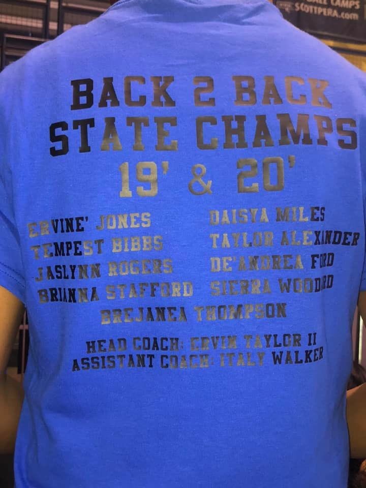 KippGbb's tweet image. We did it again. 2x state champions. Went had a hell of a year. 23-8, 10-0, and took home the championship. Love these ladies and their hard work. I love what I do and when you have passionate girls like you it makes it easy.