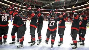 HalfiAisha's tweet photo. Zamboni driver steps in as emergency goalie, helps Carolina Hurricanes to victory 
To find out more click he
👇👇👇👇👇👇👇👇👇
https://t.co/6ZVb8DYB45
https://t.co/6ZVb8DYB45
👆👆👆👆👆👆👆👆👆
#CarolinaHurricanes Hurricanes
@hurricanes_FR Hurricanes
@carolinaifunny Hurricanes https://t.co/Hmezi4Lpcu