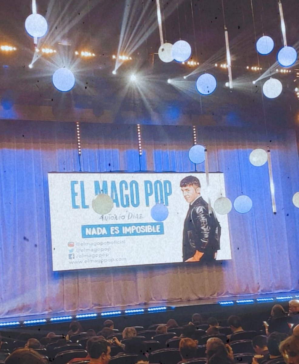 laiens6's tweet photo. Can't wait! #elmagopop  @ElMagoPop @teatrevictoria https://t.co/xVMQWHjs5R