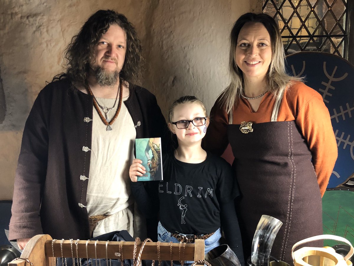 vikingverse's tweet photo. The Shield Maidens of #JORVIKVikingFest have spoken. @jordanstratford Winter by Winter is a surefire winner! #JVF20 

https://t.co/TEzF8Hni0w https://t.co/DUemqWlPDu
