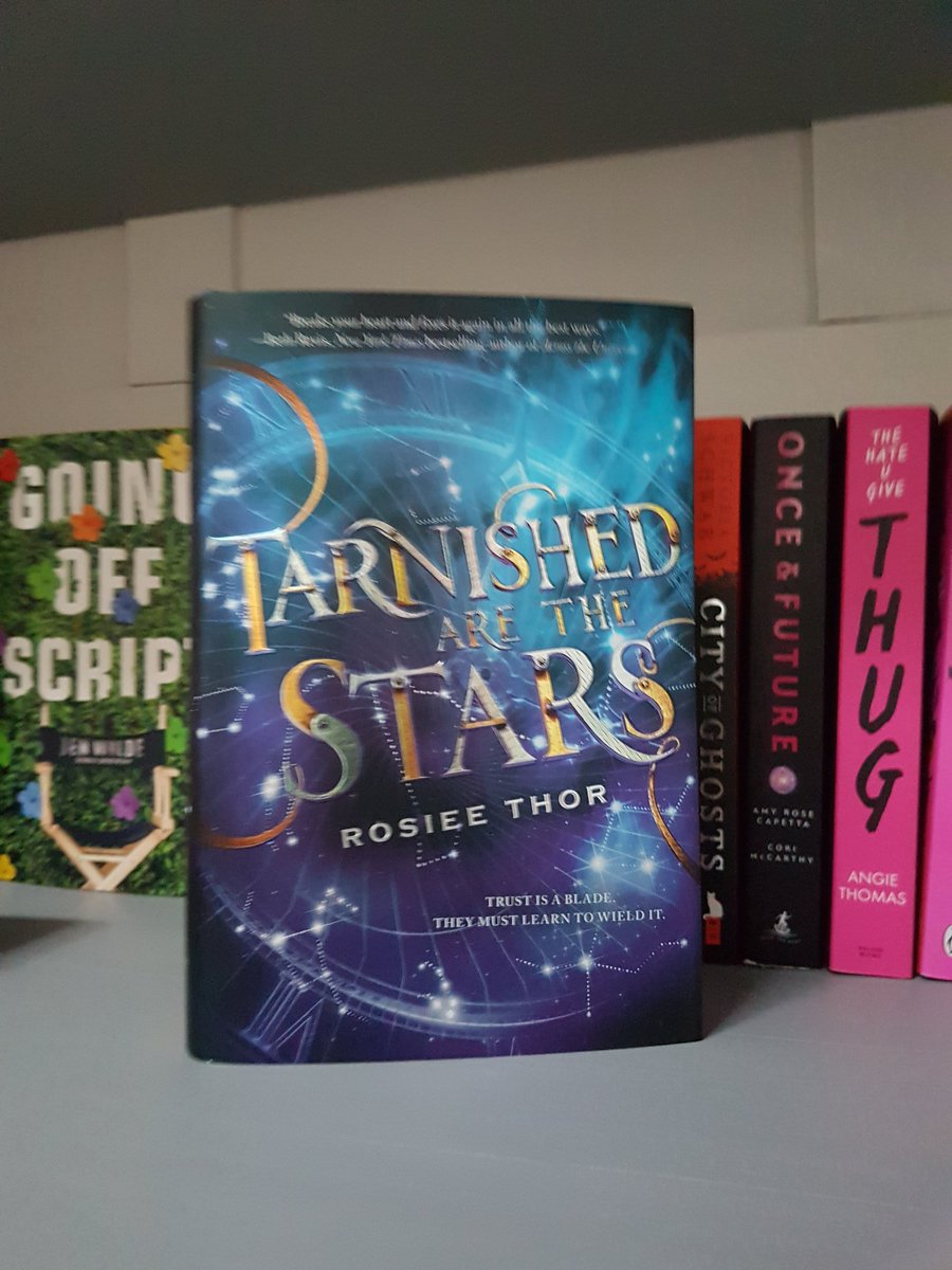 SollyLamarre's tweet photo. I read Tarnished Are The Stars & Wilder Girls for #FFFeb and the #FFFebruaryReads bingo
Tarnished Are The Stars works for scifi/fantasy! https://t.co/6QHnC5JktA