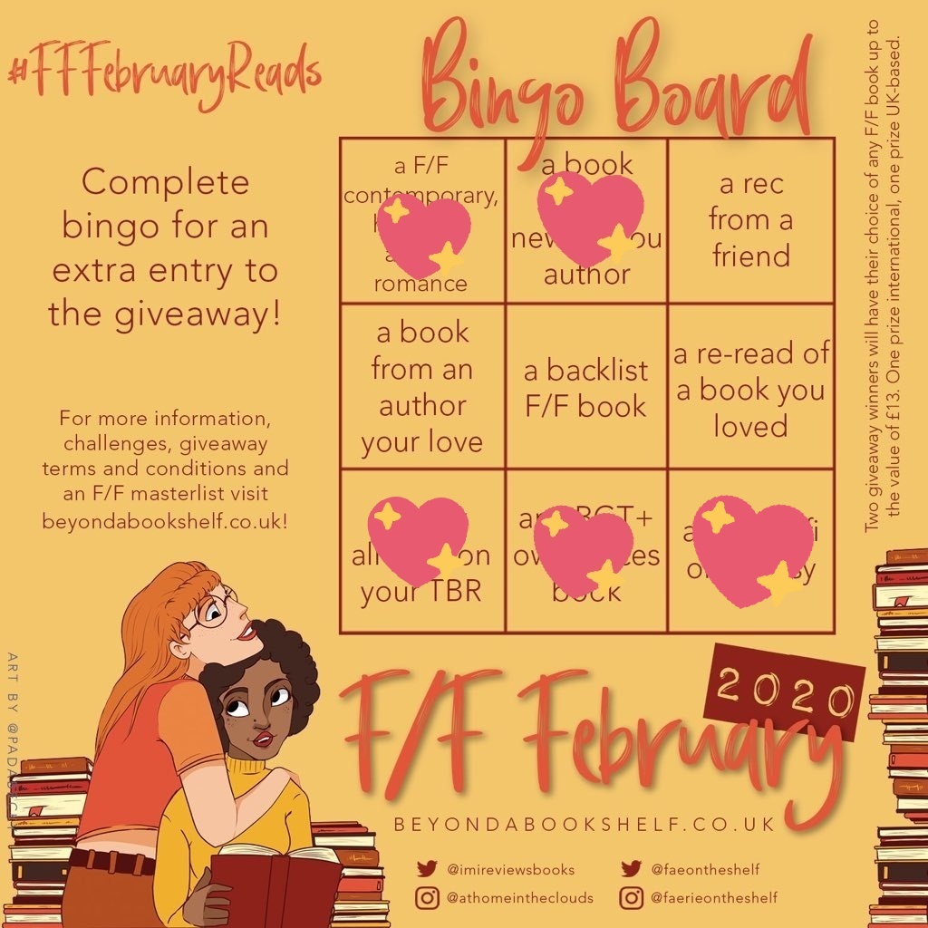 SollyLamarre's tweet photo. I read Tarnished Are The Stars & Wilder Girls for #FFFeb and the #FFFebruaryReads bingo
Tarnished Are The Stars works for scifi/fantasy! https://t.co/6QHnC5JktA