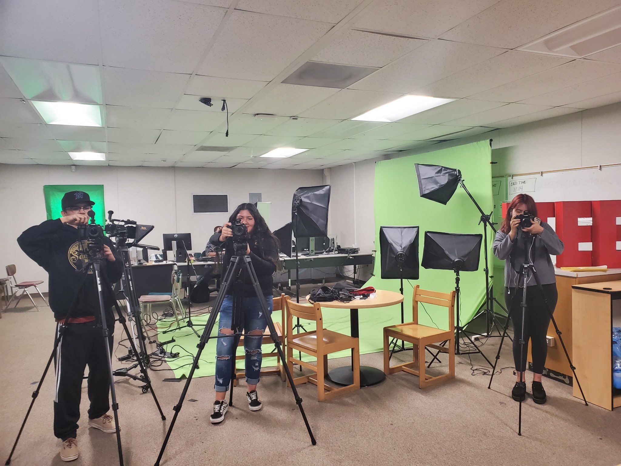 Colton High Audio Video Club / Twitter