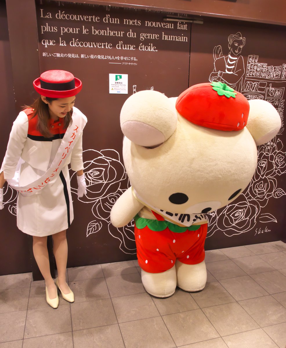 コリラックマ とちおとめいちご大使 18631-359-