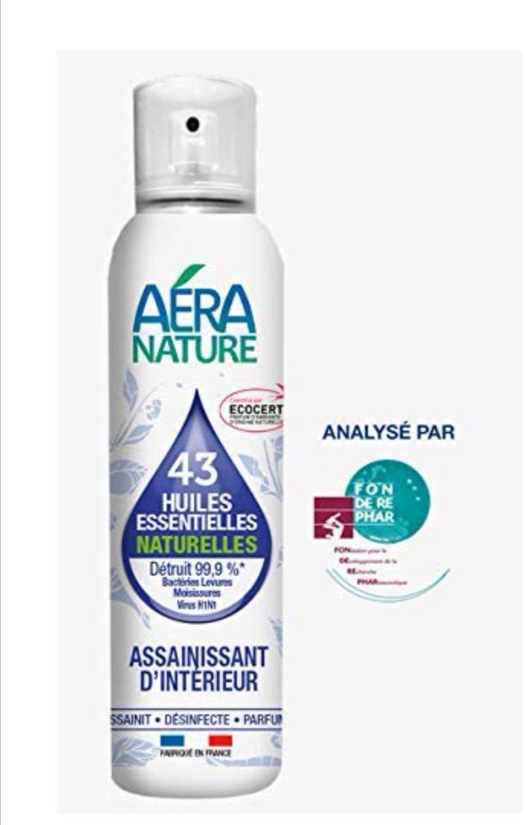 MoniqueCarpen's tweet photo. Utiliser ce produit contre les #virus me rassure surtout en ce moment 😱 😷 
merci #amazon !
 #coronavirus #covid19 #covid19italia #coronavirusitalla #CoronavirusFrance #COVID19france https://t.co/vBLHTEPRHD