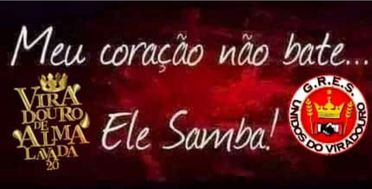 É o dia, chegou nosso dia! 
#avanteviradouro #ensaboa #viradourodealmalavada