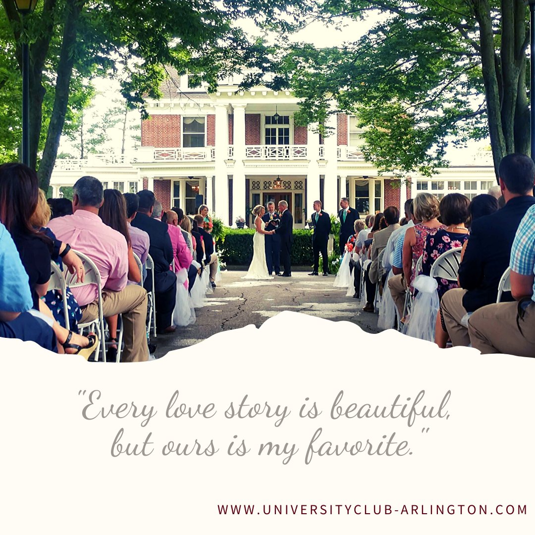 We would love to be a part of your special day! Now booking for 2020 and 2021. Call or visit our website to schedule a tour and wedding consultation. #WeddingSeason #KentuckyWeddings #UClubArlington