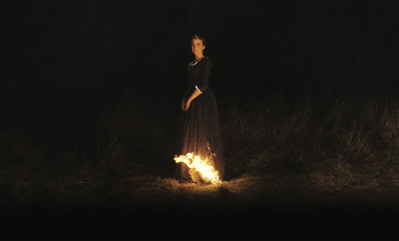 aritc16's tweet photo. "Portrait de la jeune fille en feu" (2018) - Céline Sciamma. https://t.co/AhfKbdt48G