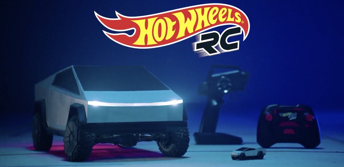 NerdGangNation's tweet photo. If your looking for a budget friendly @Tesla #Cybertruck the people at #HotWheels have you covered 

https://t.co/XBmYQRHaD9 https://t.co/prhNISLNzu