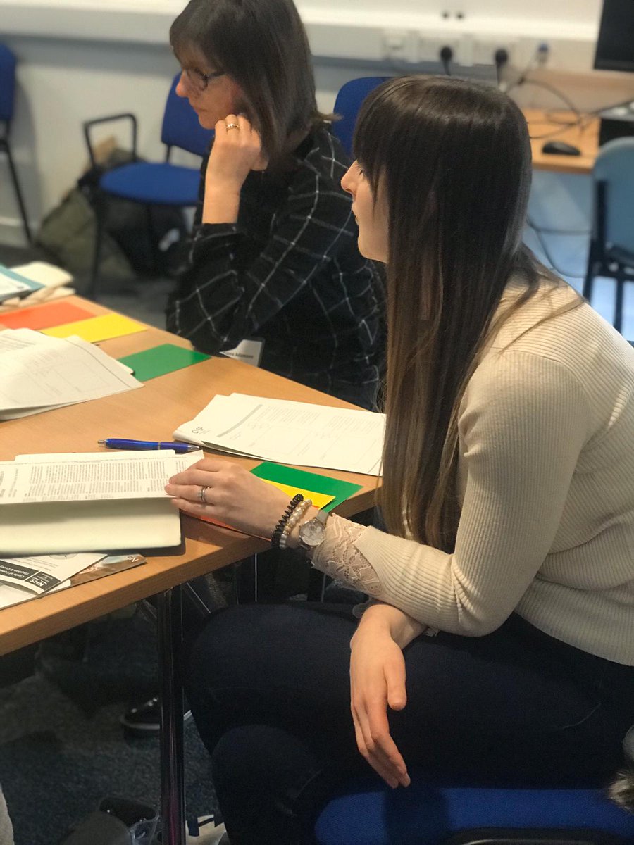 NESOptometry's tweet photo. Dr Helen Court today supported @NESOptometry #NESGAT leads, Mrs Lisa Cowan &amp; Dr Louise Madden, hosting workshop "Empowering the Profession", inspiring #Primarycare local, community #Optometrists to extend remit to include #glaucoma management https://t.co/gQUcHbpGa9