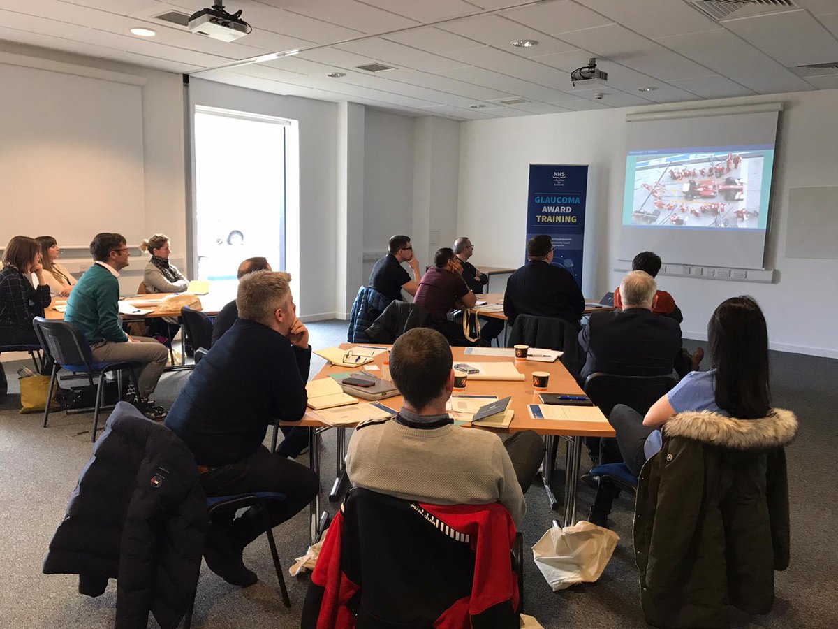 NESOptometry's tweet photo. Dr Helen Court today supported @NESOptometry #NESGAT leads, Mrs Lisa Cowan &amp; Dr Louise Madden, hosting workshop "Empowering the Profession", inspiring #Primarycare local, community #Optometrists to extend remit to include #glaucoma management https://t.co/gQUcHbpGa9