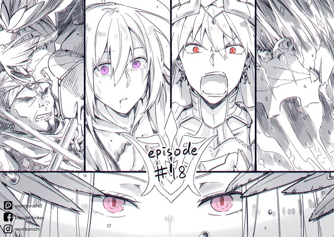 #バビロニア#FGO_ep7 episode 18 