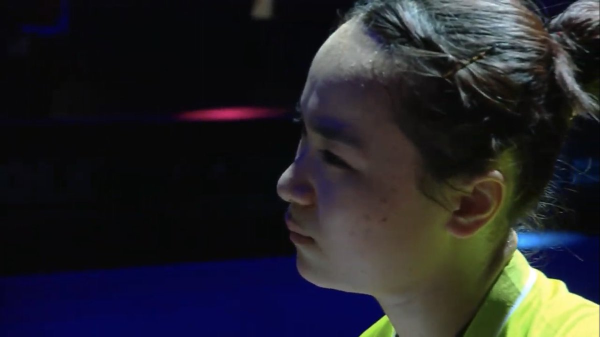 tabletennis_77's tweet photo. 伊藤美誠 ４-３ 鄭怡静

#ハンガリーオープン https://t.co/4QcvrViD4J