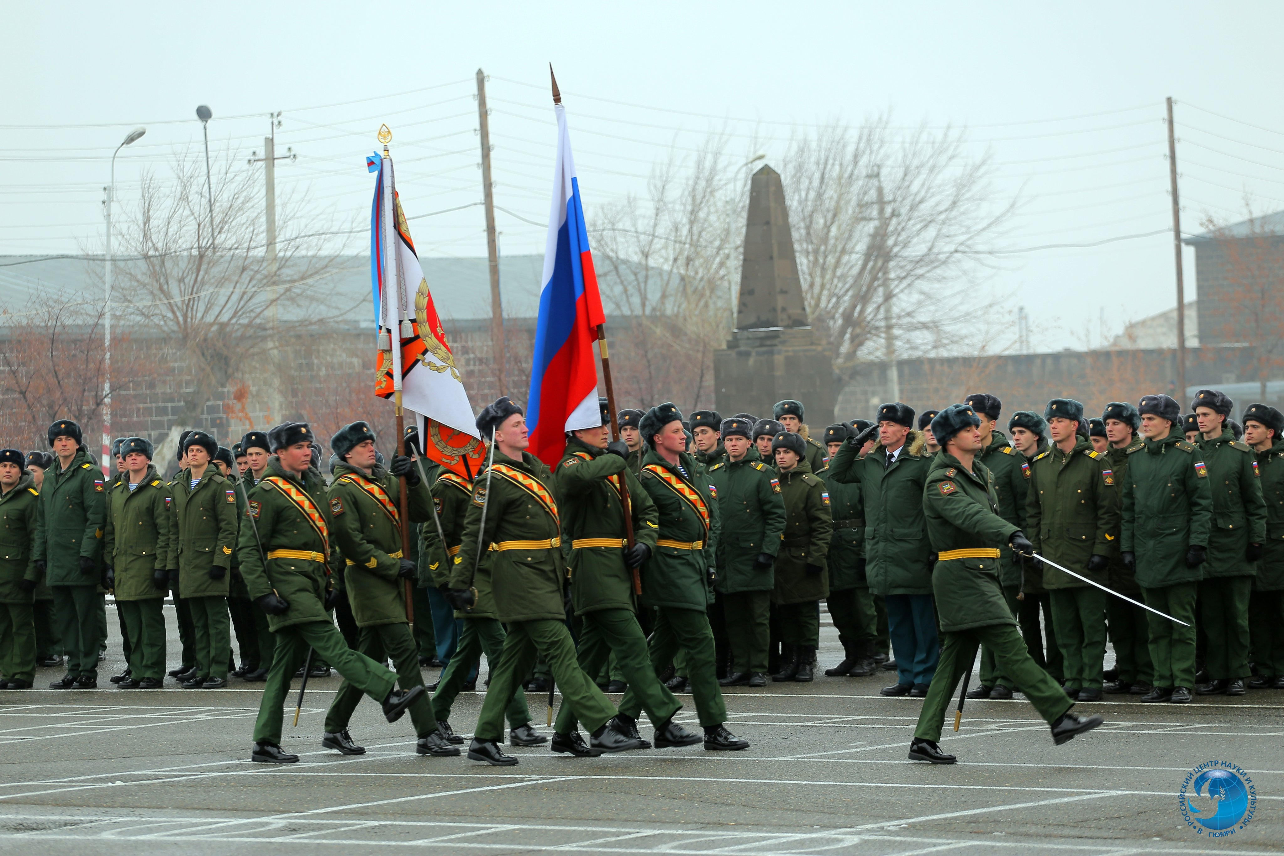 Военная часть 102 в Гюмри