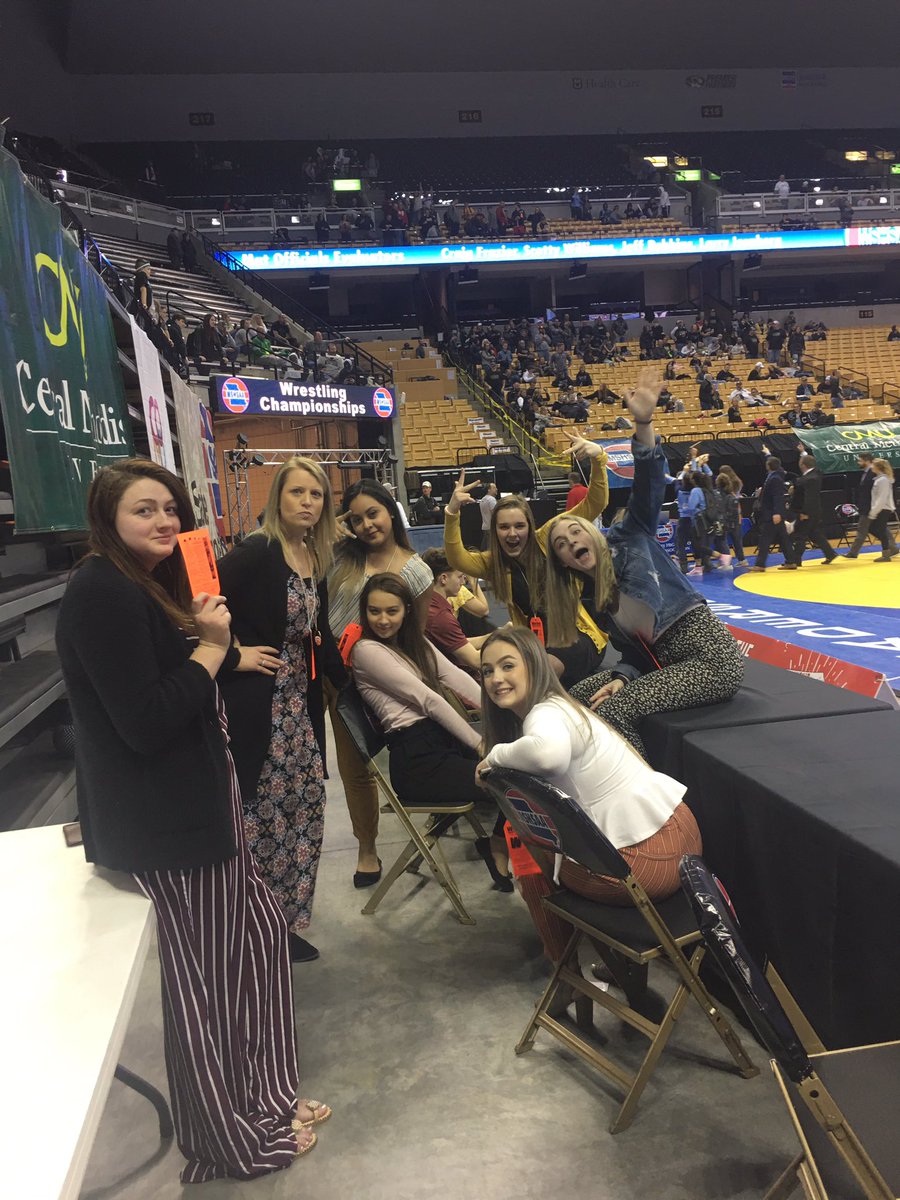 This crew cheered on our Tigers and then worked hard during finals representing Waynesville and MSHSAA organizing and presenting the medals/brackets. I’m incredibly proud of them! Not to mention, after several failed attempts, we actually got a good group picture! 😆🧡🖤