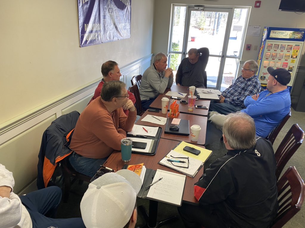 Board_26's tweet photo. Executive Board meeting this morning.  Great time to build momentum as we close out season.  #Board26 🏀🏀🏀 https://t.co/tNmW5ZC53L