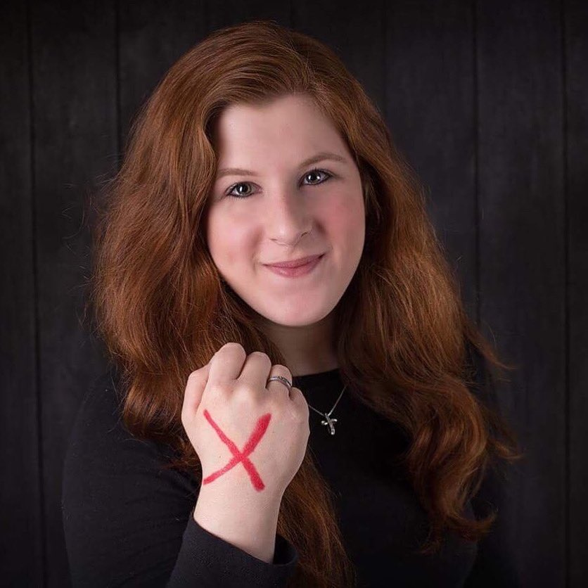 EmilyRomano's tweet photo. This is more then just a picture, it’s a movement to help spread awareness about Human Trafficking. 

Draw a red ❌ on your hand on February 27th, post a picture to help spread awareness of this issue all around the world. Be the change. 

Donate now at #enditmovement https://t.co/nakwscAw6m