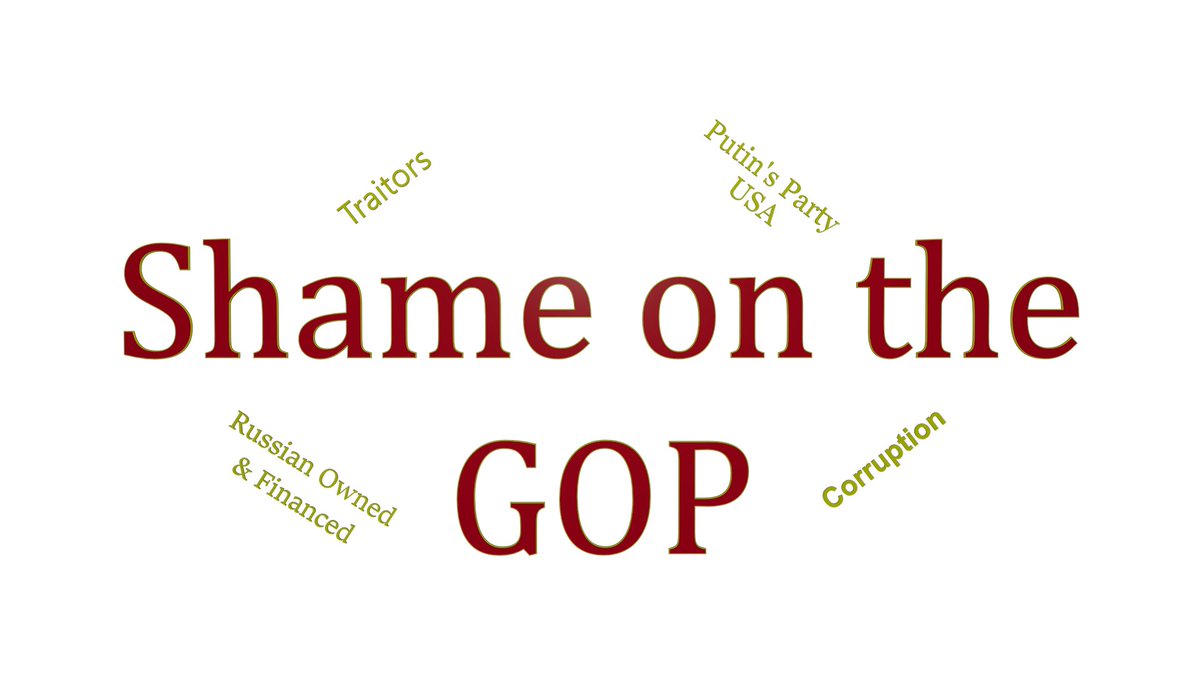 Morikye's tweet photo. @HouseGOP Hey Morons there's a traitor in the White House do something https://t.co/T3PcZLabRM