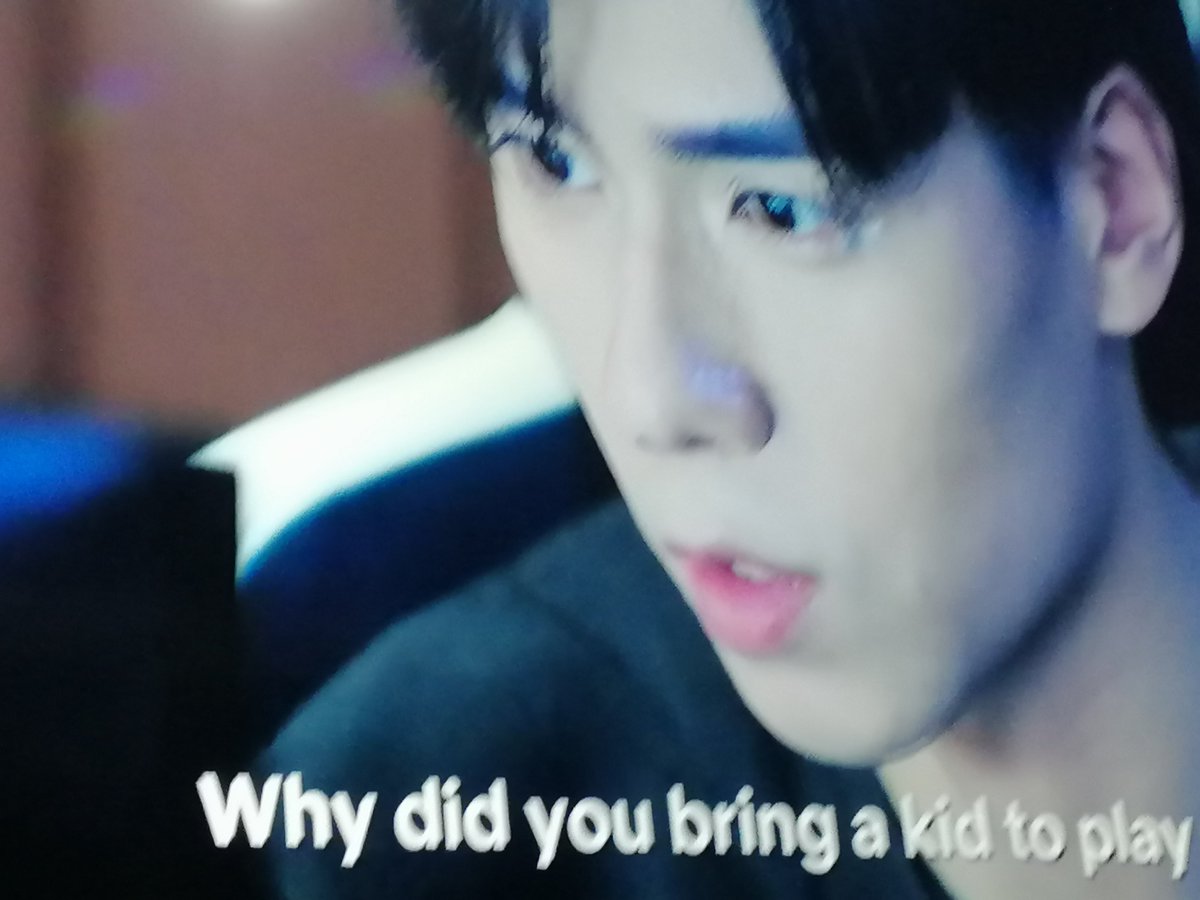 MnMahal's tweet image. Watching #GoGoSquid because of him #HuYiTian as #WuBai @Netflix_PH