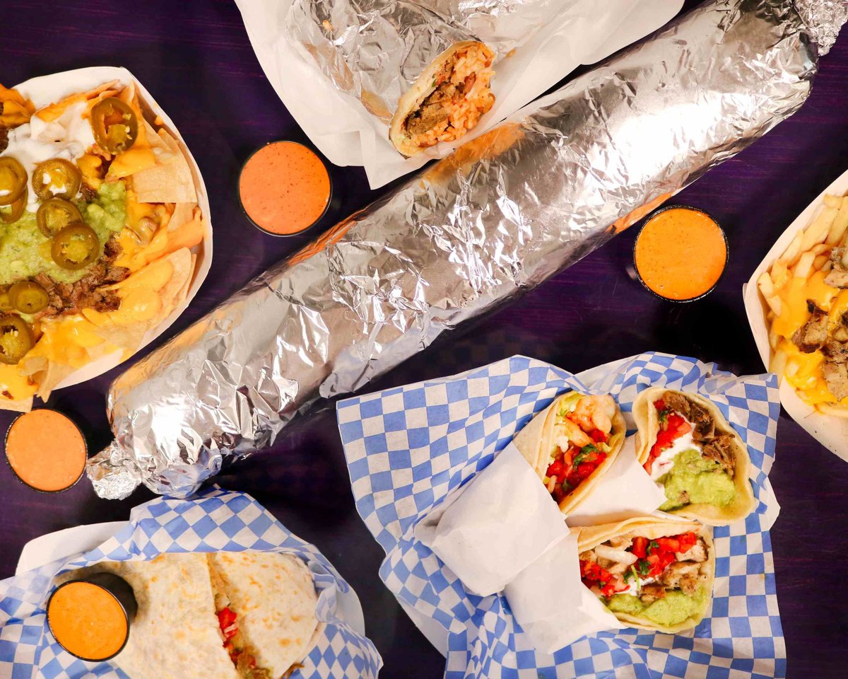 Burritozilla from Iguanas.