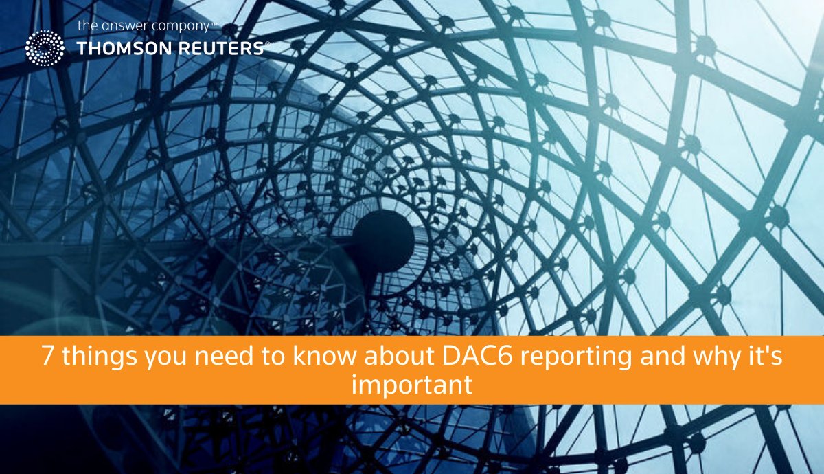 TRTaxAccounting's tweet photo. What is DAC6? DAC6 (Directive 2018/822) is a new EU mandatory disclosure regime that imposes mandatory reporting of cross-border arrangements. It affects at least one EU Member State that falls within one of several categories...(read more) https://t.co/8aQWmwDtGk https://t.co/hTmvUmYmW5