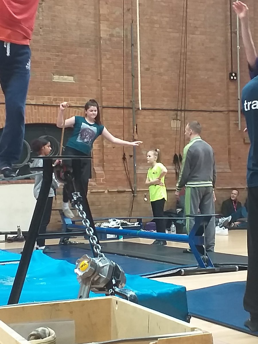 NBarnaville's tweet photo. Been working for @ArtspaceCind & @ArtShape supporting young people @NYCE flying high, balancing,tumbling & laughter this weekend @NationalCircus #circusforeveryone https://t.co/bpdsYSs2SN