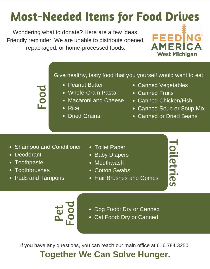 mascstates2020's tweet photo. We will be having a Canned food Drive at the conference for our Monday Service Project! don’t forget to bring your canned goods!make sure to bring your schools food items in a box!🤩✌🏼🥰 https://t.co/YpbTLq0EFu