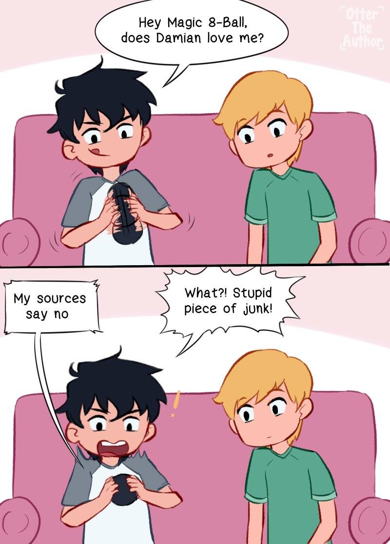 ottykyun's tweet image. Sensitive Jonno

#littlelads #jonkent #damianwayne #artcurry