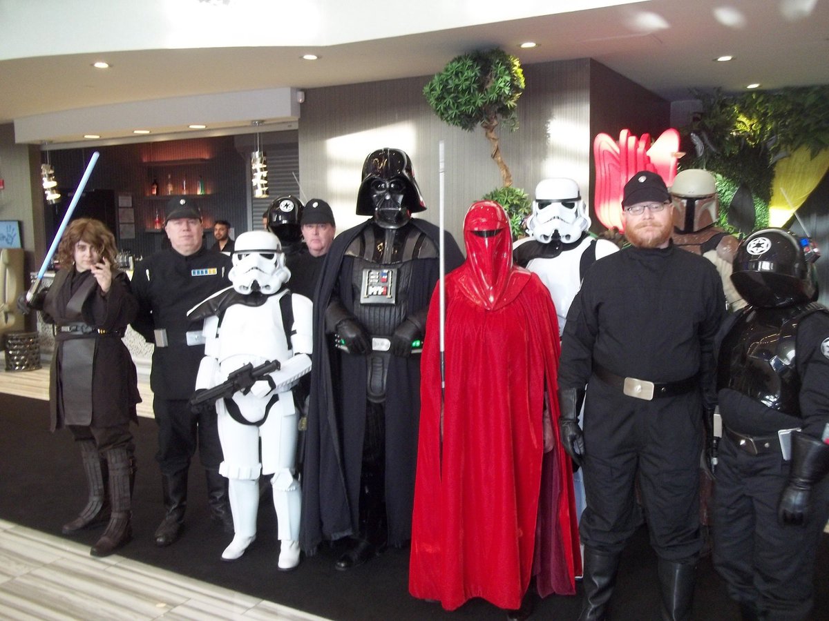 CCG501st's tweet photo. @CCG501st helping out at the Ottawa Children’s Gala #badguysdoinggood #OCG2020 https://t.co/akTHCpoty6