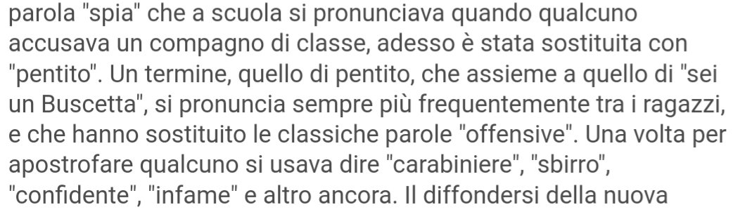 LeliErika's tweet photo. Estratto di un vecchio articolo della Repubblica. #iostoconclizia #GFvip https://t.co/fEBLjzoTw8