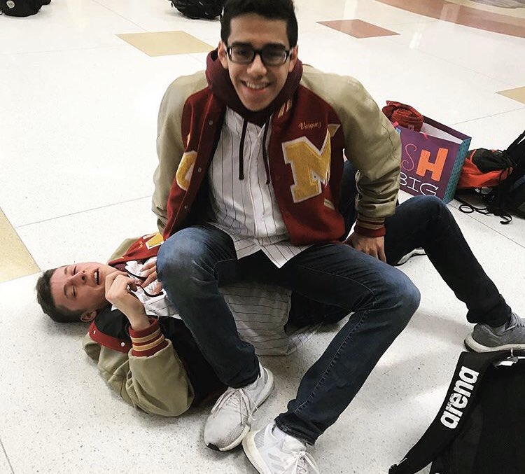 FISH_aquatics's tweet photo. Happy Senior Sunday!
We are so excited to congratulate Fish Seniors, Porfi Vasquez and Christian Gutwein for qualifying individually for the IHSAA Boys State meet next weekend! Porfi will be swimming the 50 free and Christian will be swimming the 200 free. 
#GoFish #OneTeam https://t.co/53L9yFn6gd