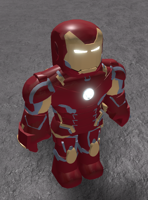 Marvel Now: Iron Man - Roblox