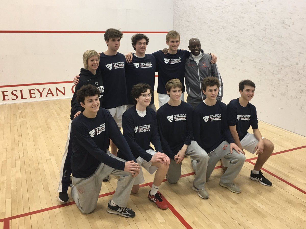 hydeloupassi's tweet photo. @STCVA VSquash falls 3-4 to Blair Academy. Great effort by the Saints, improving the national ranking to 46 out of 115 teams and top team in the Mid-Atlantic @STCAthletics @USSQUASH @VA_Squash @StCHeadmaster @StCatherinesRVA #boysschool @head_squash #HSNationals #TeamSquash https://t.co/ERzGmNET1R
