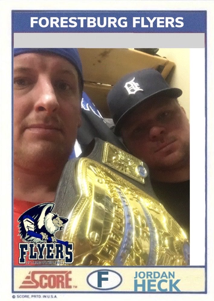 Flyers get two wins and move on to the second round, player of the game Friday was <a href="/jordyheck/">Jordan Heck</a> with a couple big goals in the third, honourable mention to <a href="/McNabb94/">Bobby McNabb</a> who was solid in net. Sat night win in sedgewick <a href="/Walby_11/">Derek</a> was the the player of the game! On to the next round!!!!