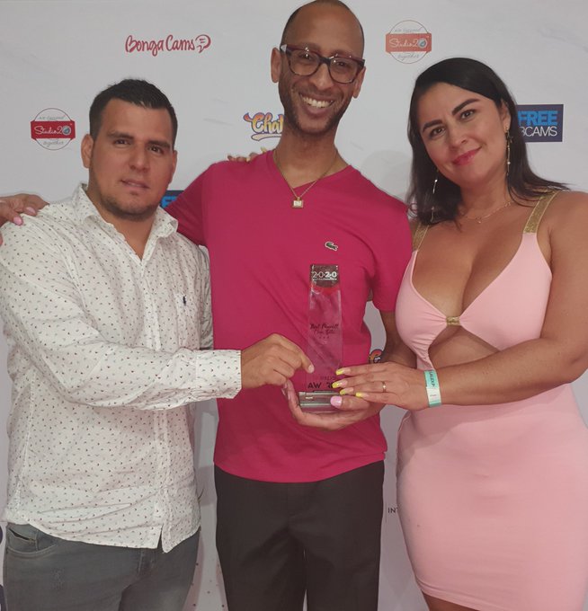 Congrarulations to @chaturbate  for the award "best overall cam site ! https://t.co/QYtwA0FRZ0<a class="tags" href="/tag/chaturbate">@chaturbate</a>