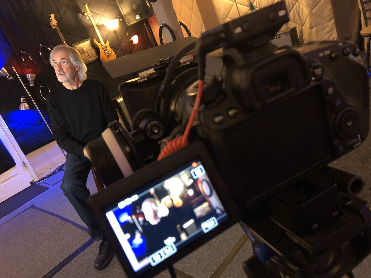 SkywayPictures's tweet image. We had the distinct pleasure of sitting down with Bill Berg, Drummer on Bob Dylans ‘Blood on the Tracks’. For the upcoming rock documentary, at #CrushedLeafStudios #TwoDaysInDecember #MadeInMN #DylanDoc @FrigidFilms #SkywayPictures  #Film #Documentary @Doc_duNord